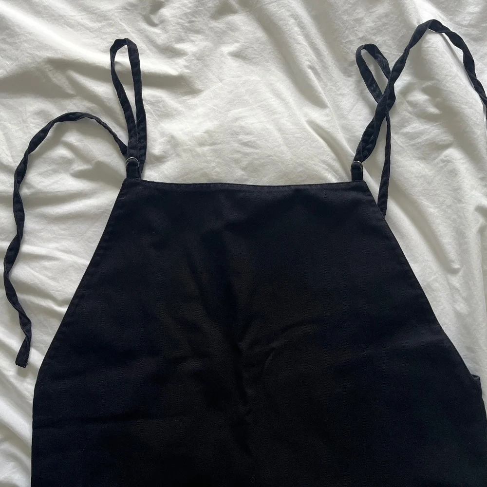 *SPRING SALE* Baserange black overalls - Picture 3 of 10